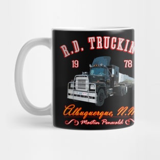 R.D. Trucking V.2 Mug